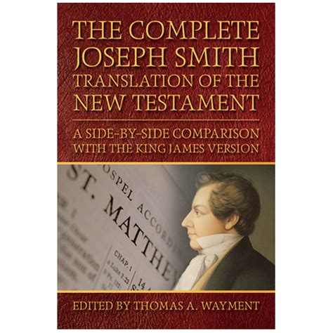 chanel smith new testament|The New Testament with the Joseph Smith Translation.